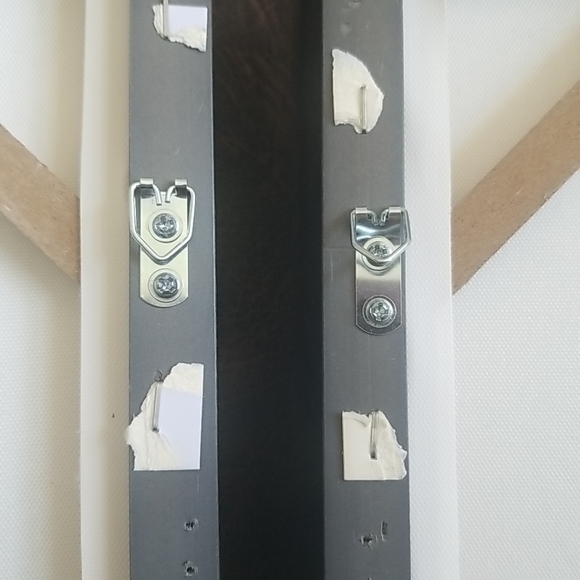 2 x Floral Framed Wall Art Decor Botanical Religious Theme Shabby Cottage Style - Picture 12 of 13